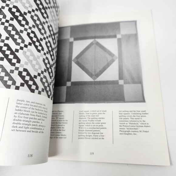 Plain & Fancy Country Quilts Of The Pennsylvania-Germans Book By Anita Schorsch - Picture 5 of 9